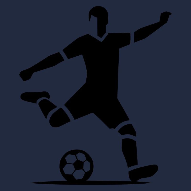 Fußballspieler Icon Vektor