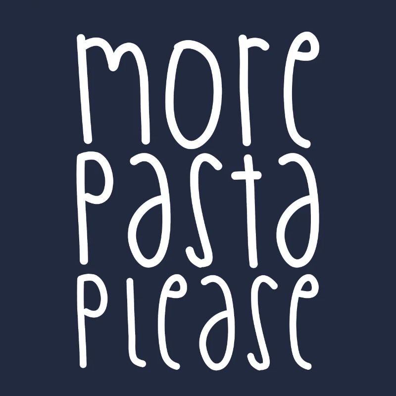 More Pasta Please
