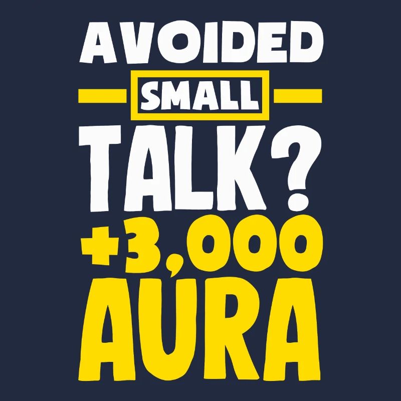 Évité les bavardages ? +3000 aura