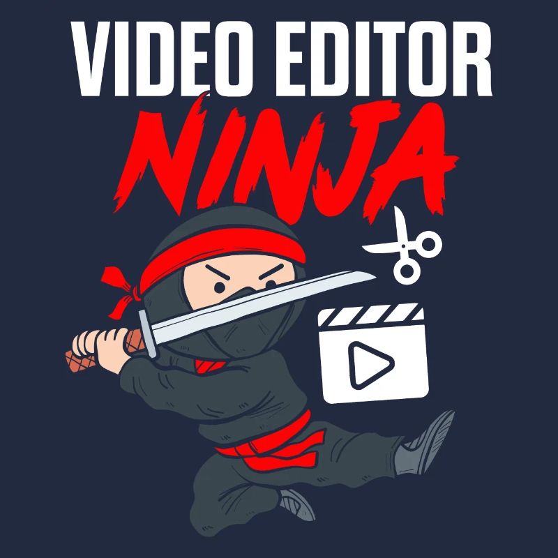 Éditeur vidéo Ninja Funny Videographer Video