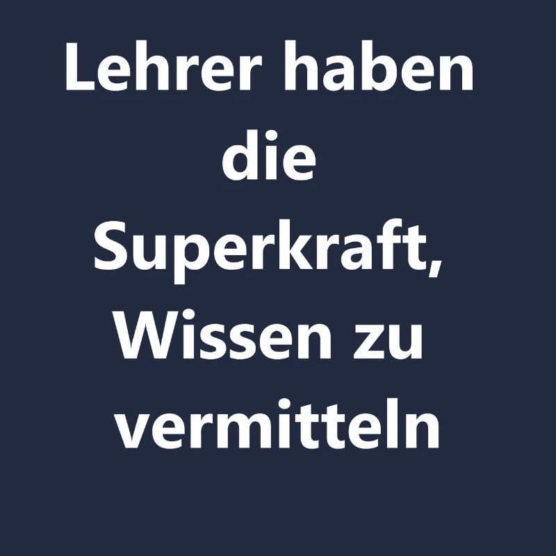 Leidenschaftlicher Lehrer Geschenk