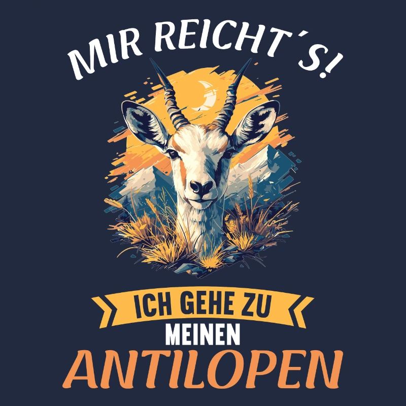 Antilope antilope antilope ouverte
