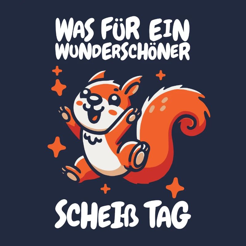 Eichhörnchen Wunderschöner Tag