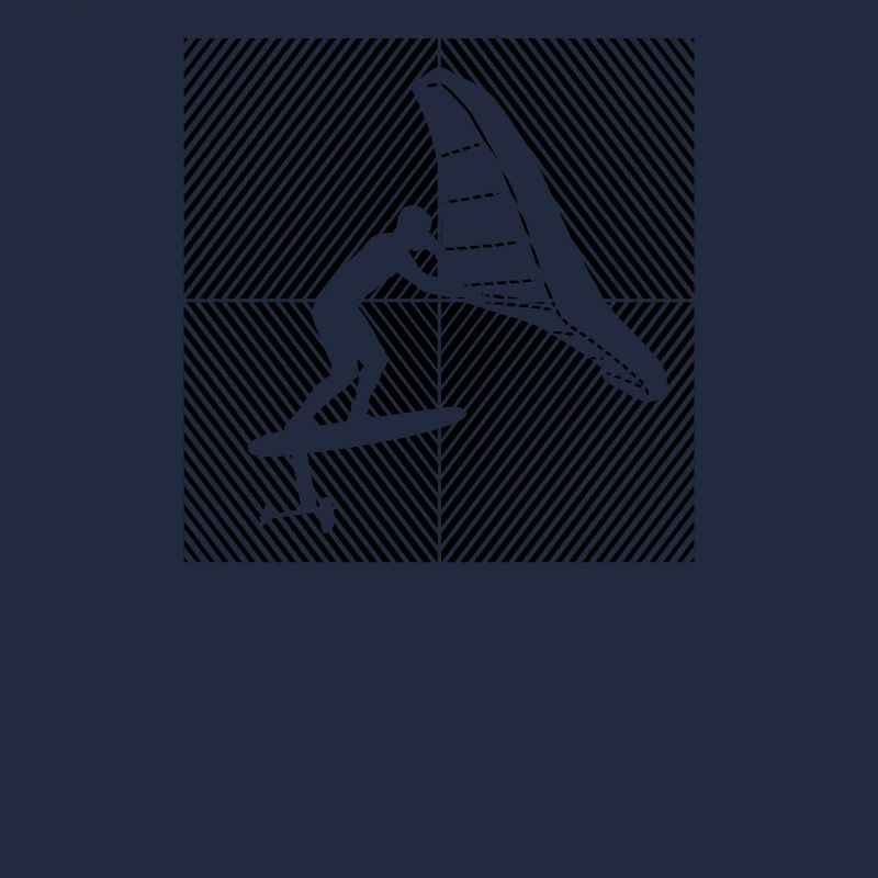 Wingfoil-Surfer Wingfoiling Hydrofoil Kitefoil