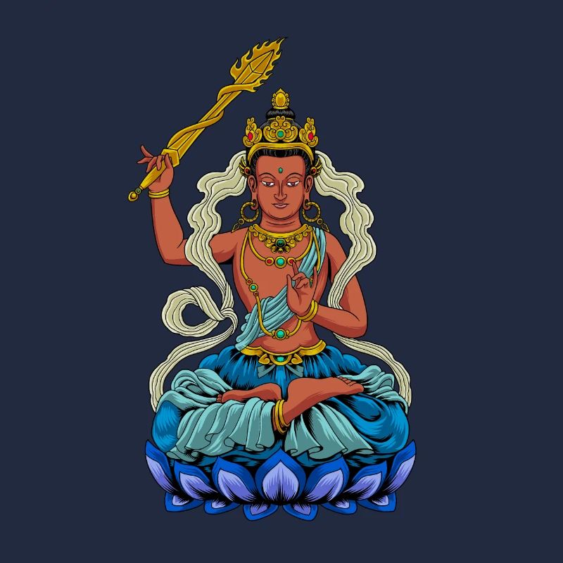 Bouddhisme Dieu Bodhisattva Manjushri