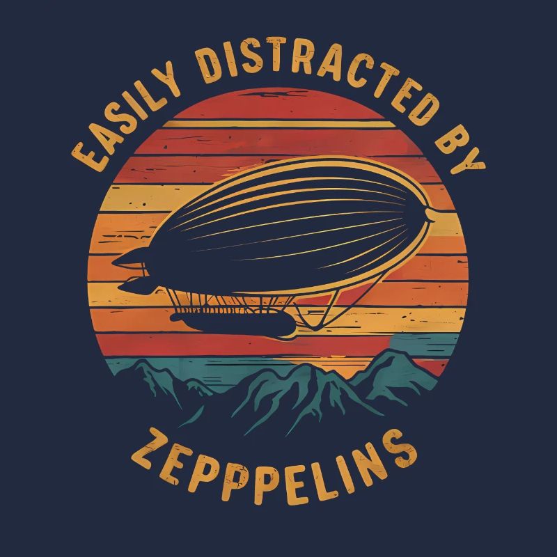 Luftschiff Zeppelin Geschenk