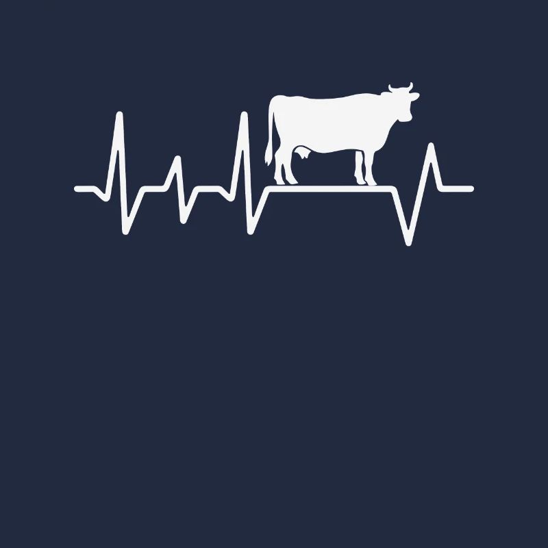 Conception de battements de cœur avec vache