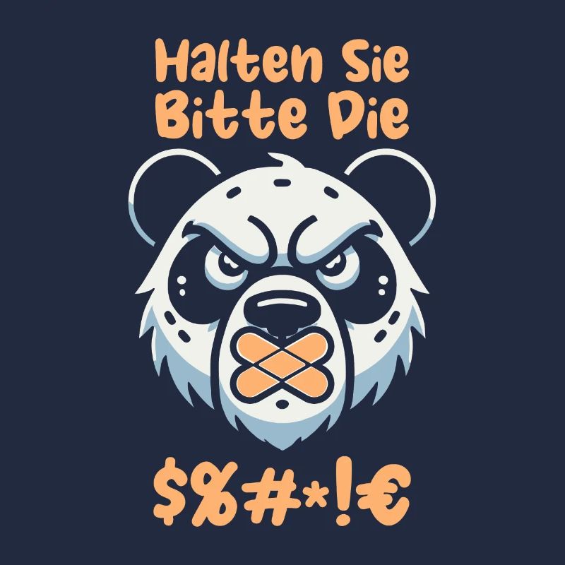 Großer Panda Pandabär