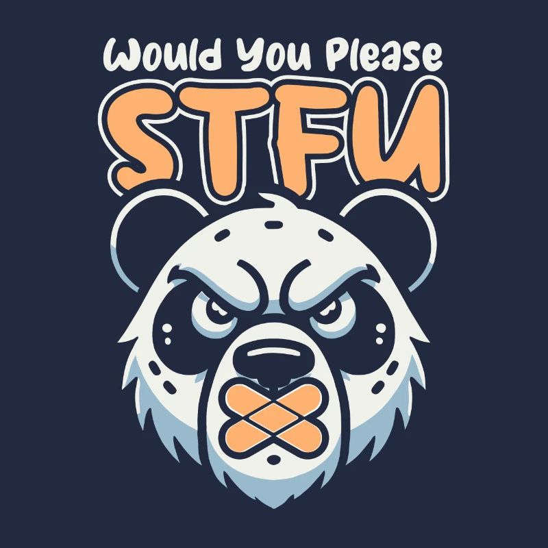 Panda géant Panda Ours se taire