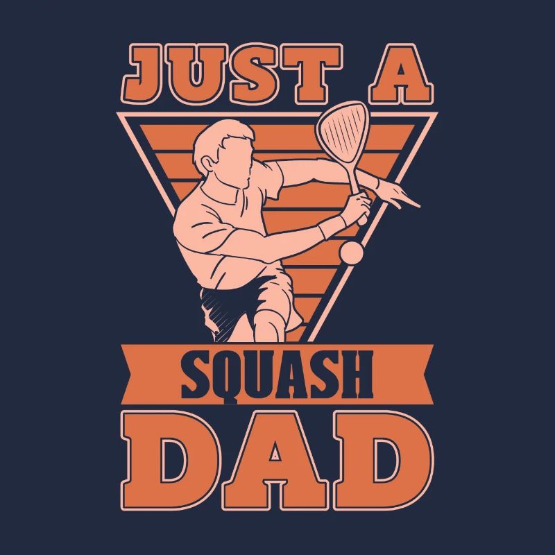 Squash juste un papa de squash