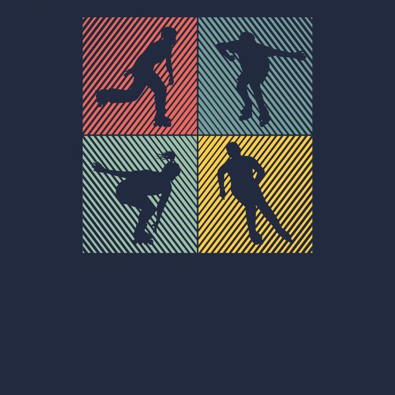 Inline-Skating Rollerskates Inline-Skater