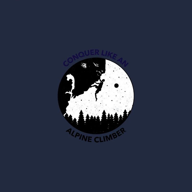 Conquérir comme un grimpeur alpin Design