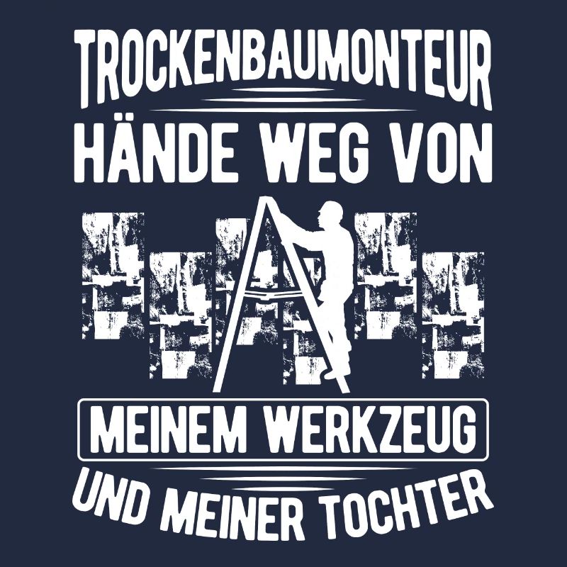 Constructeur de cloisons sèches Ouvrier du bâtiment Artisan