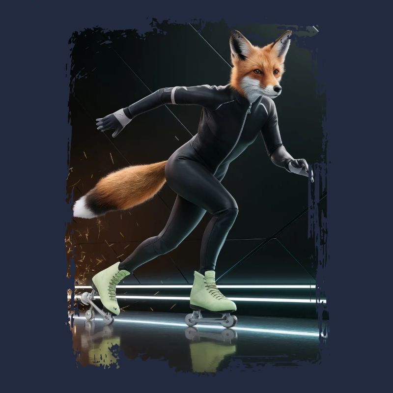 Fuchs Skating Geschenk