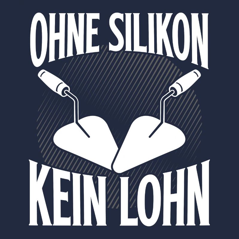 Fliesenleger Silikon Handwerker Beruf Plattenleger