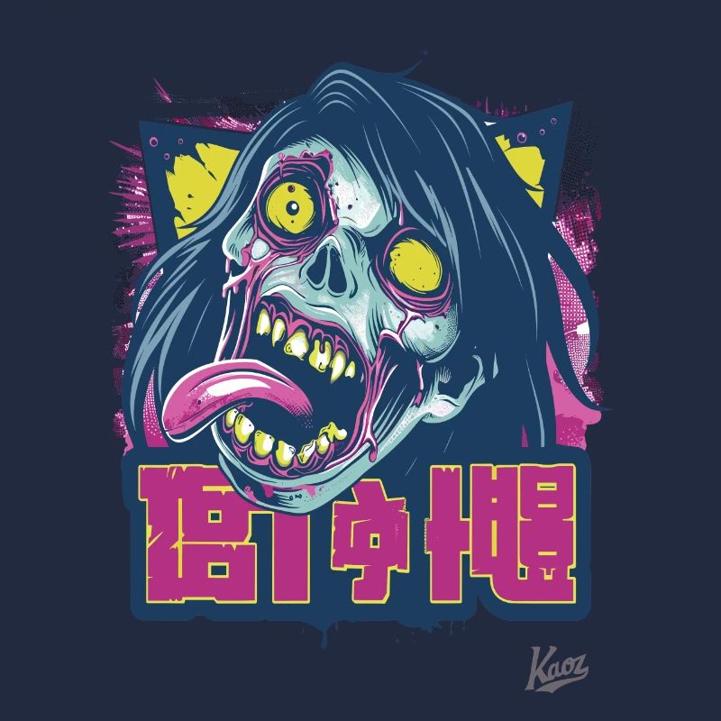 Michael der Horror Zombie