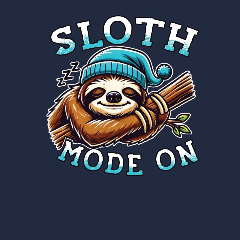Entspannte Atmosphäre Mit Unserem Sloth Mode On