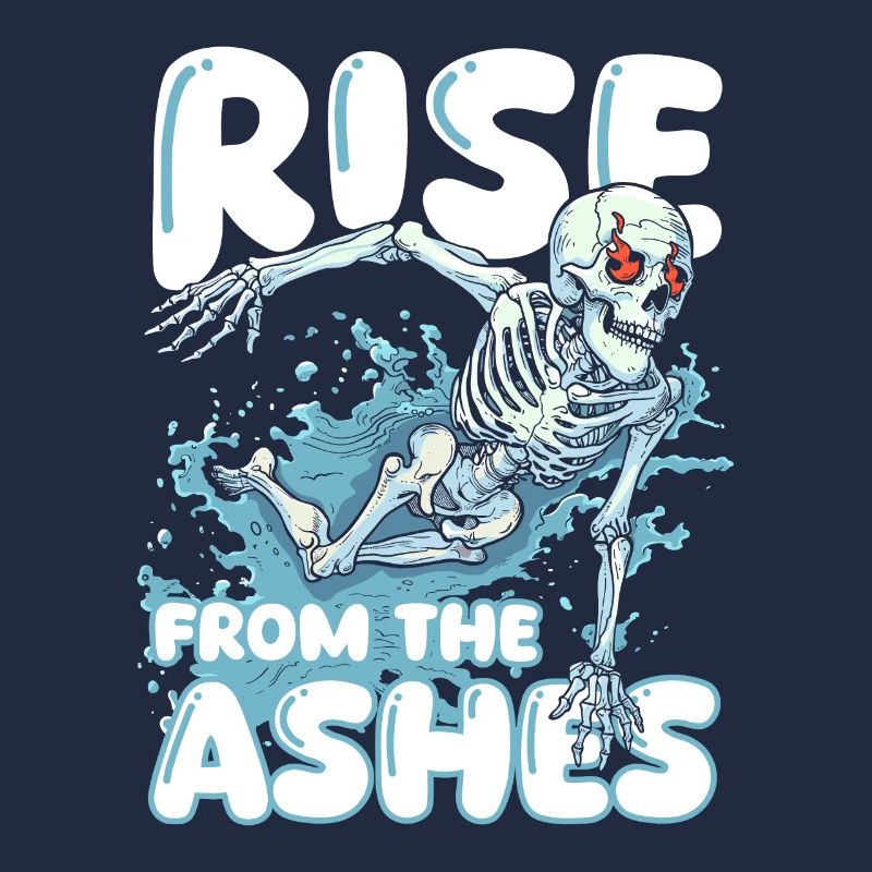 Swimming Float Skeleton