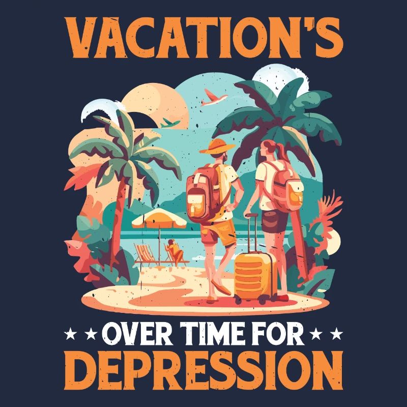 Vacation's Over Time For Depression 2