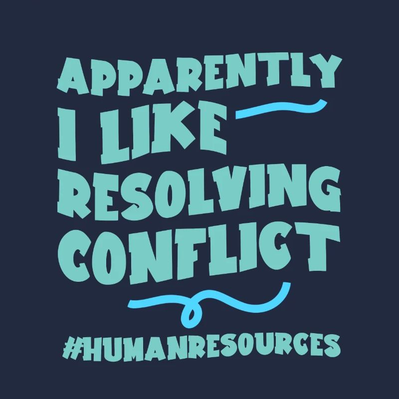Apparently I Like Resolving Conflict 2