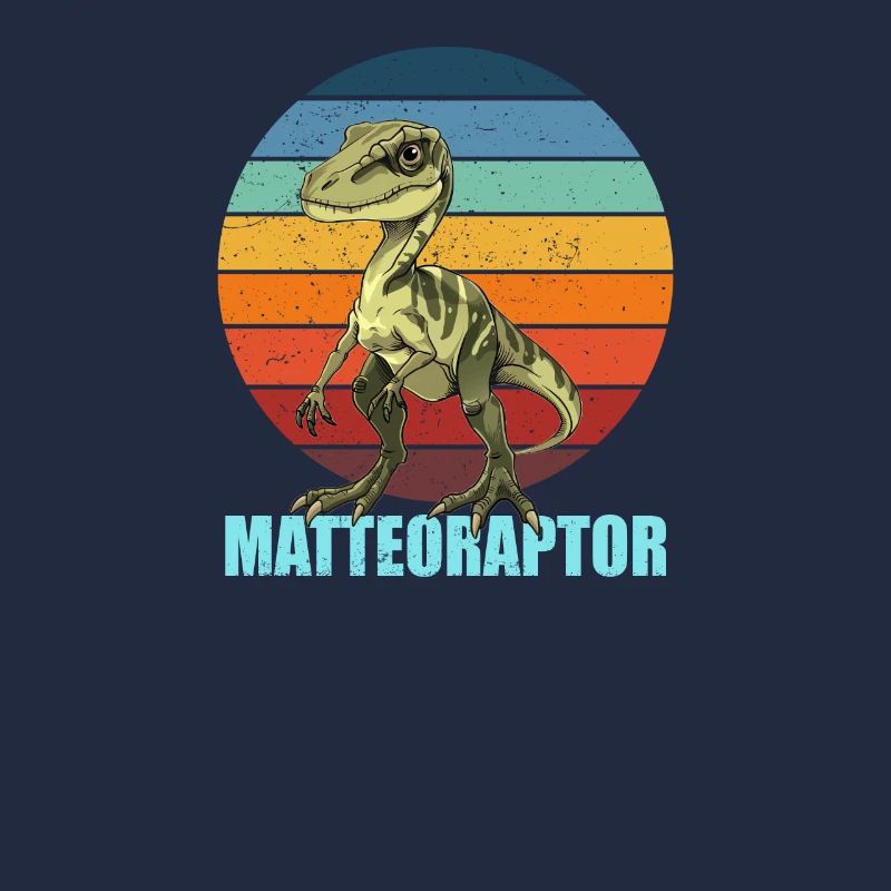 Idée cadeau Matteoraptor pour Matteo