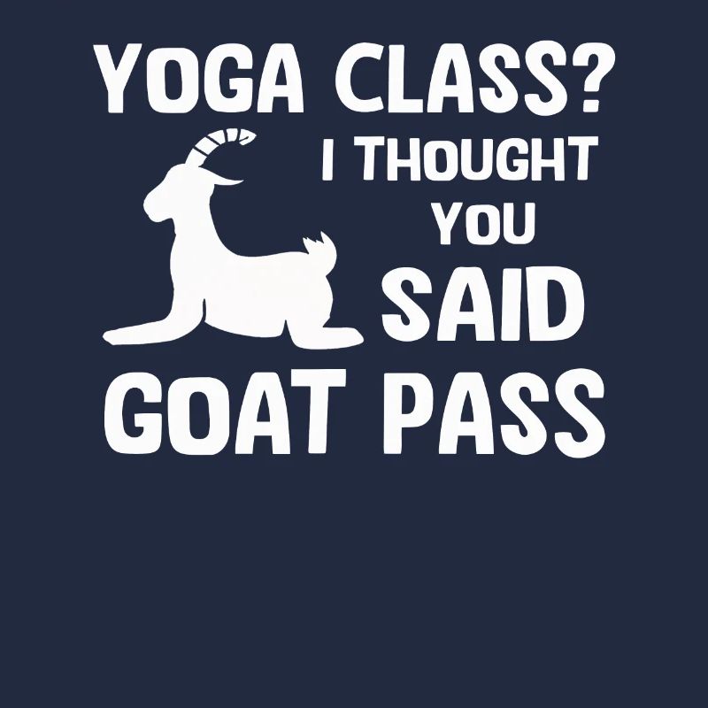 Yoga-Kurs oder Ziegenpass