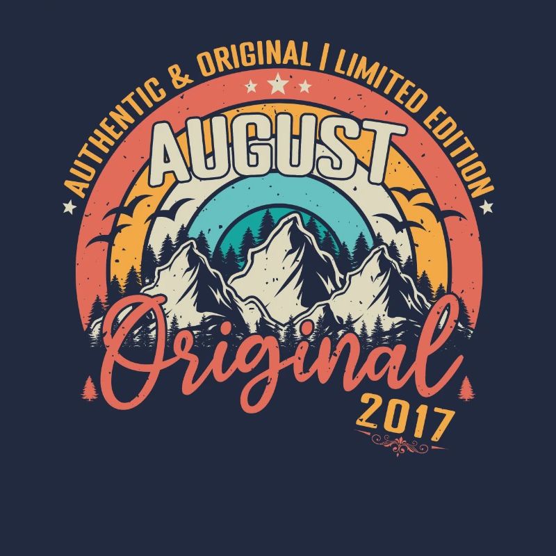 August 2017 August Birthday 2017 August