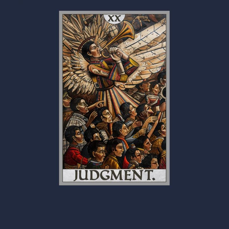 Tarotkarten Tarotkarte 20 Judgment Gericht