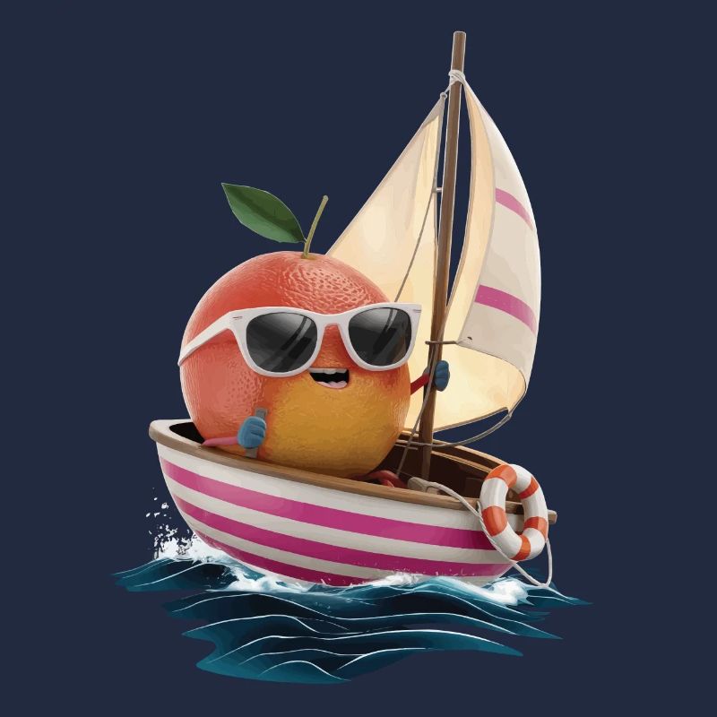 Obst Grapefruit Bootfahren Geschenk