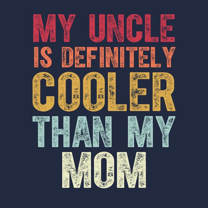 Mon oncle est définitivement plus cool que ma nièce mère