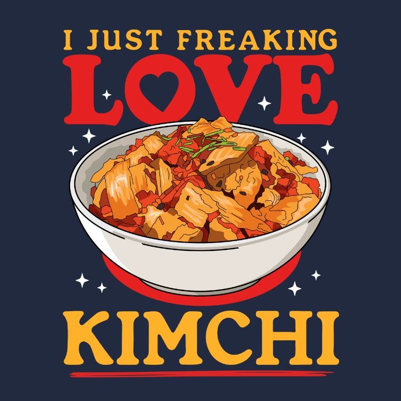 Kimchi Koreanische Kimchi Geschenk