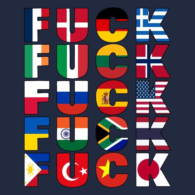 Misanthrope Curse Words Grumpy