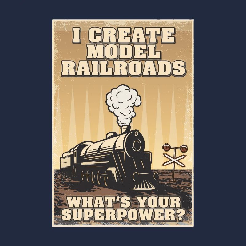 I Create Model Railroads Superpower