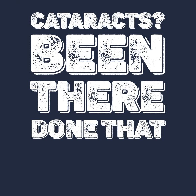 Cataractes? J’y étais déjà, l’œil avait