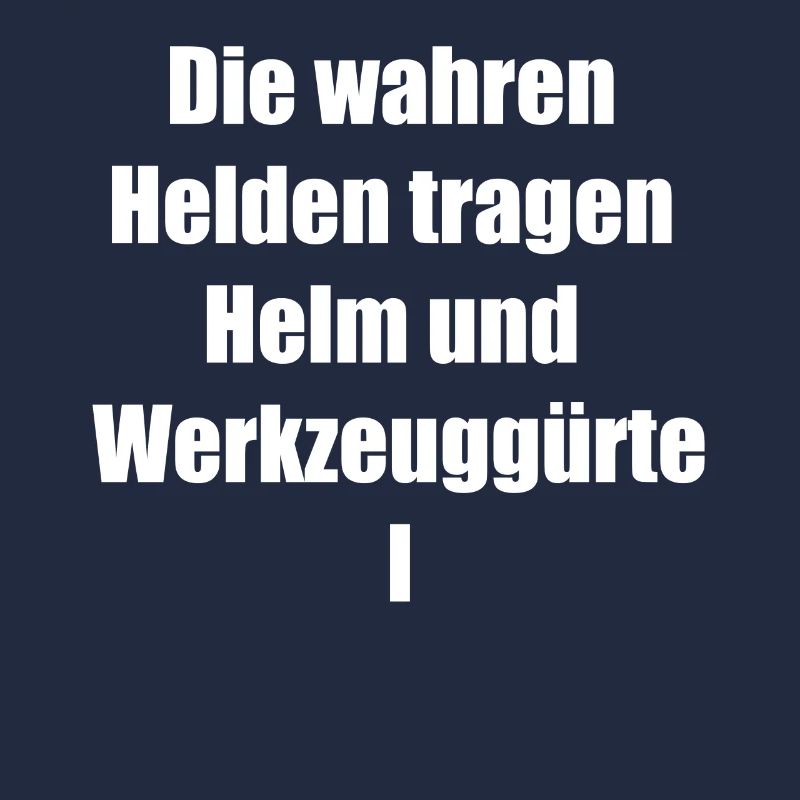 Stolzer Bauarbeiter Geschenk