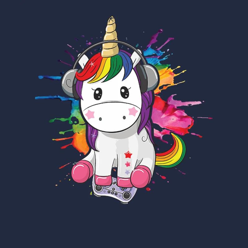 Play Controller Gaming Unicorn Controller