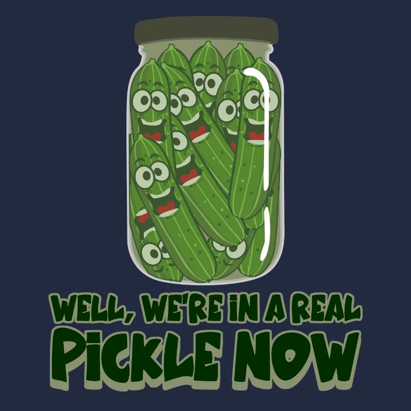 Pot de cornichons Concombres Concombres Cornichons