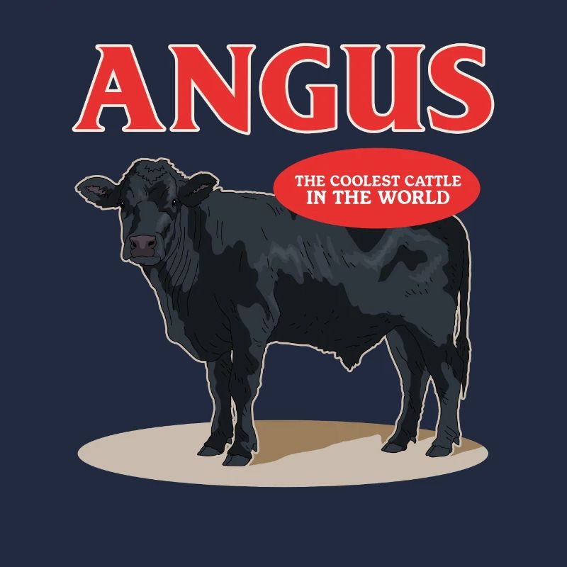 Aberdeen Angus Aberdeenrind Angusrind Geschenke