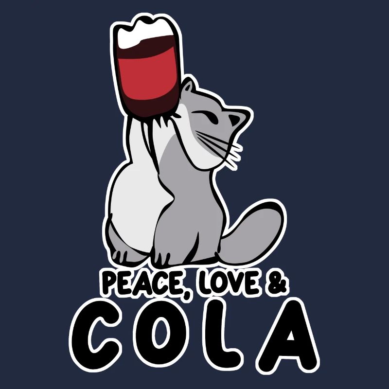 Cola Cat Lemonade Softdrinks
