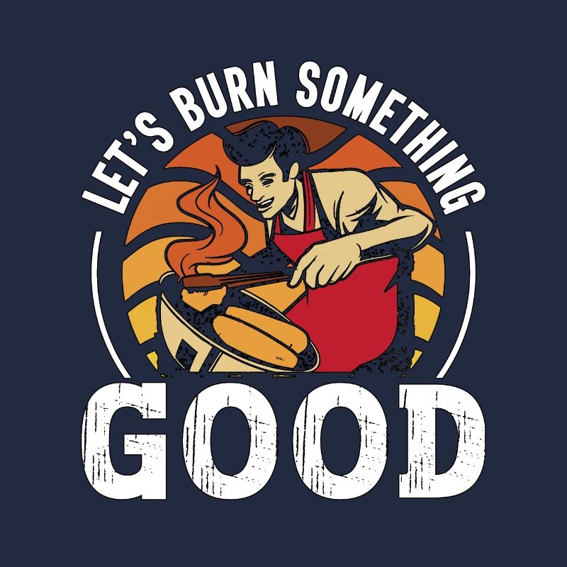 Pulled Pork BBQ Let's Burn Something Barbecue