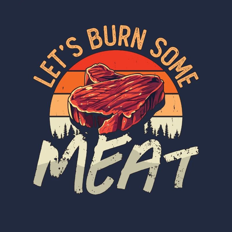 Pulled Pork BBQ Let's Burn Some Meat Pork BBQ