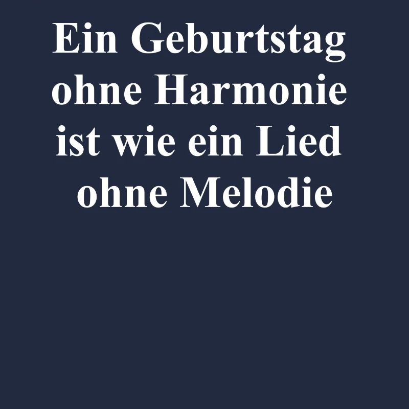 Harmonisches Geburtstagslied