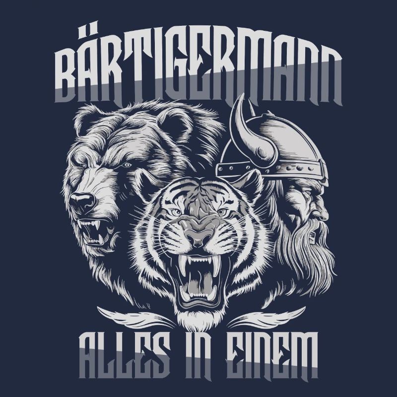 Bärtigermann alles in einem Wikinger
