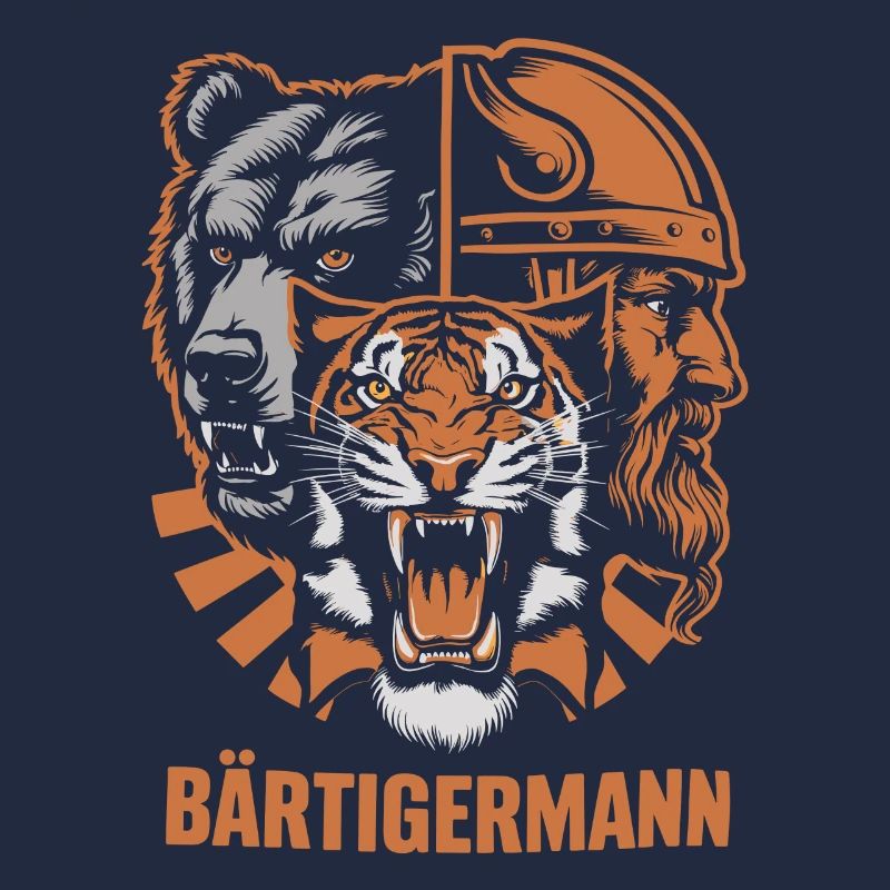 Bärtigermann alles in einem Wikinger