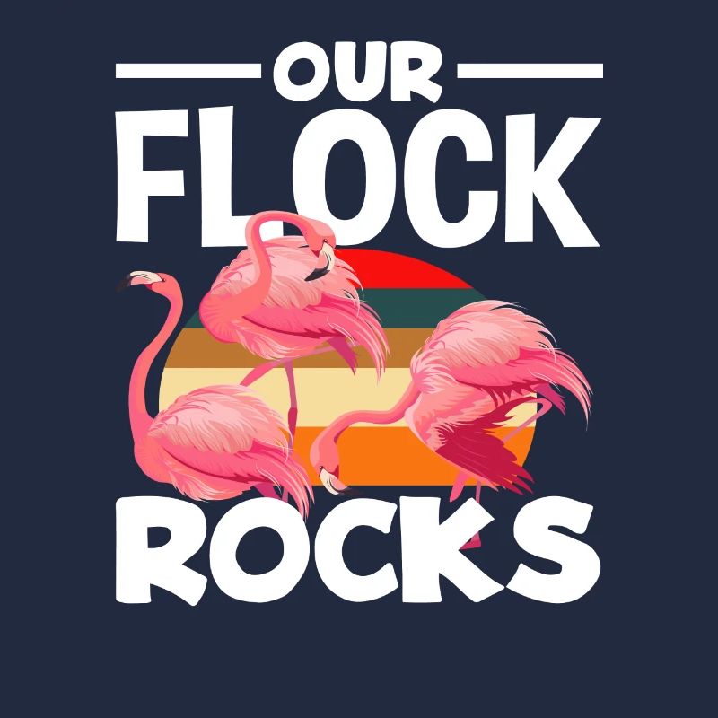 Flamingo Group Animals