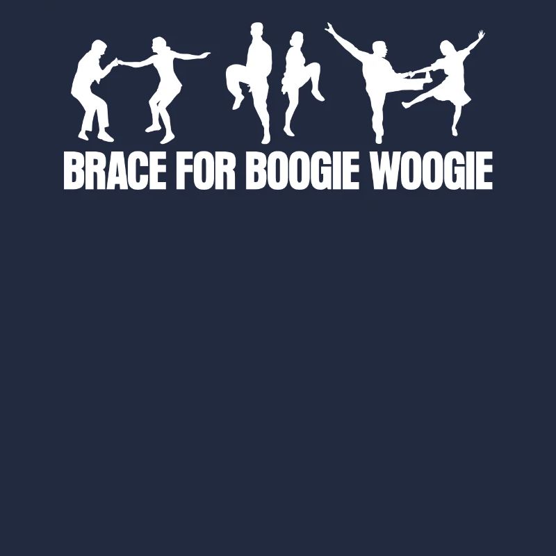 Boogie Woogie Dancing Danseur de swing