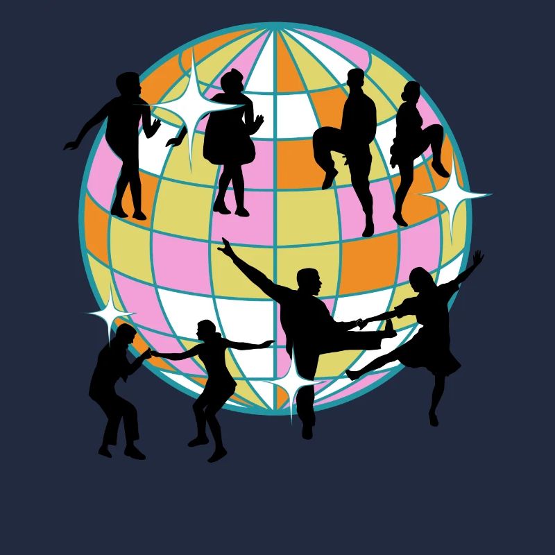 Boogie Woogie Danseur Swing Danse