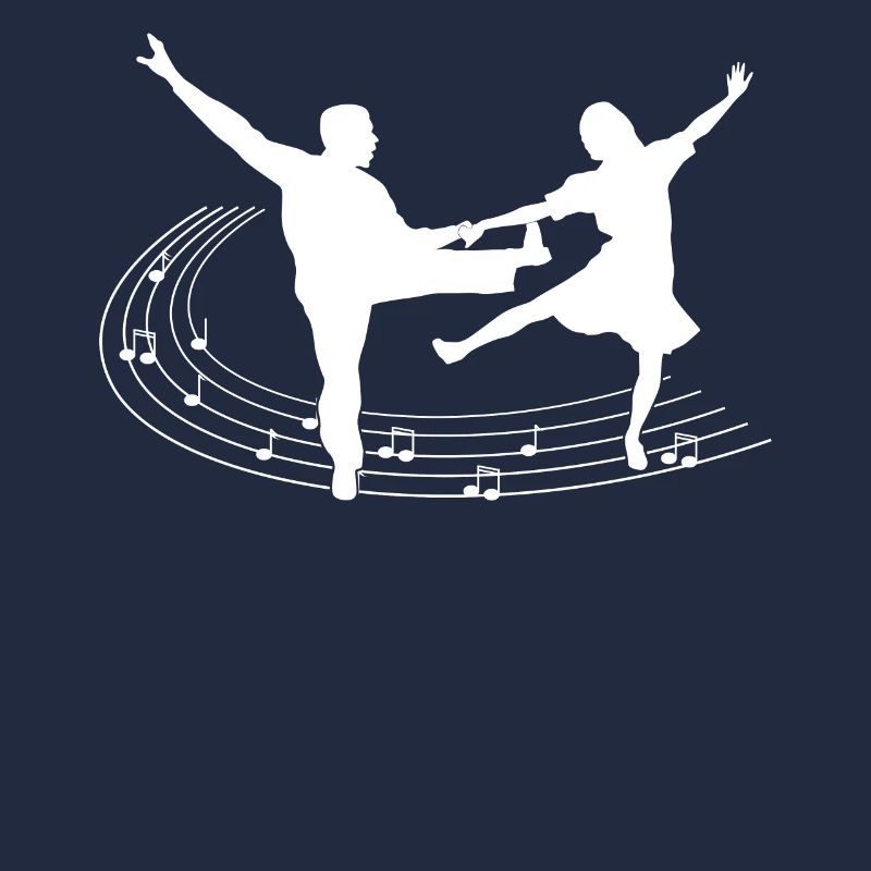 Swing Dancer Boogie Woogie Dancing