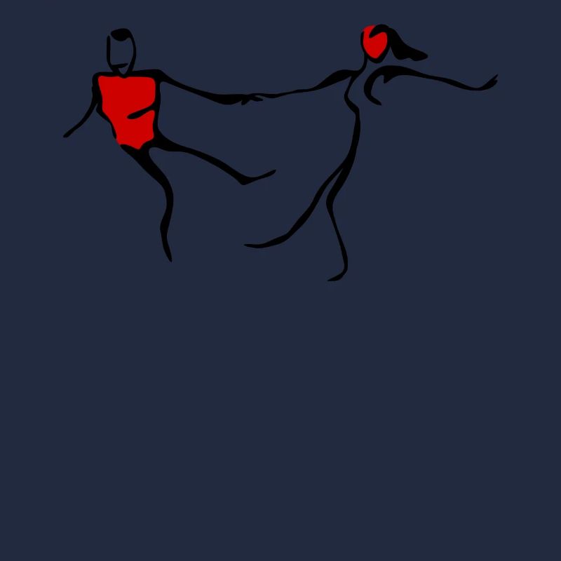 Boogie Woogie Swing Dancer Dancing