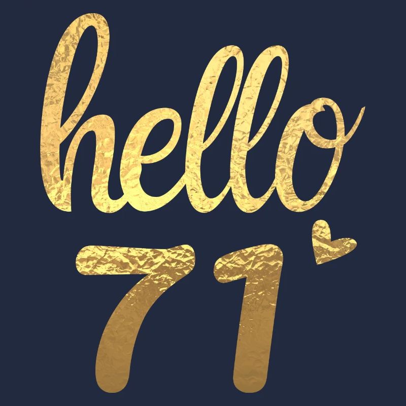 Hello 71 doré